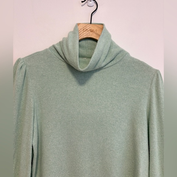 Anthropologie Puff Sleeve Ballon sleeve Turtleneck, sz : XS - Picture 6 of 11